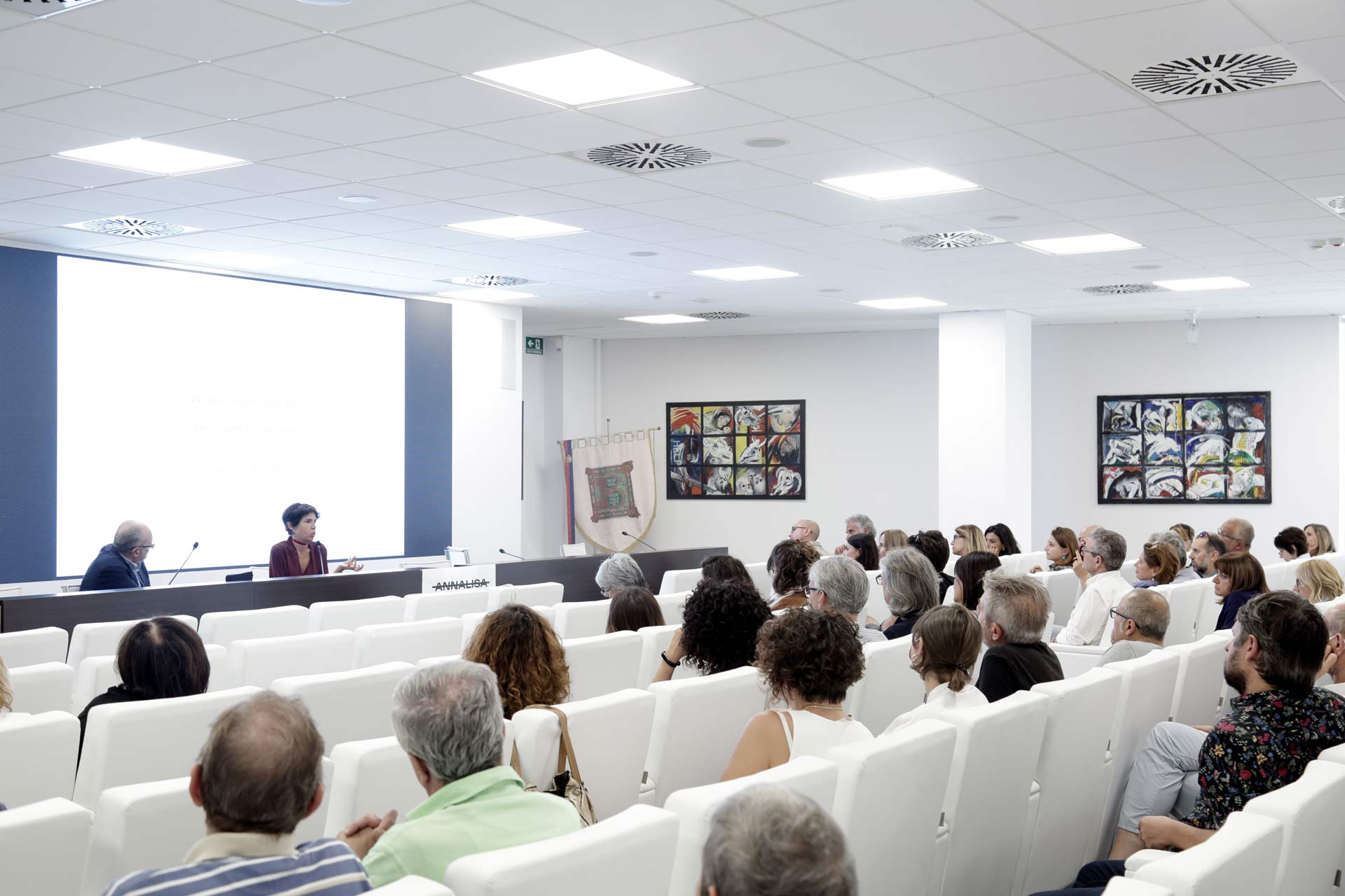 metta il paesaggio incontro sala slaurenzana
