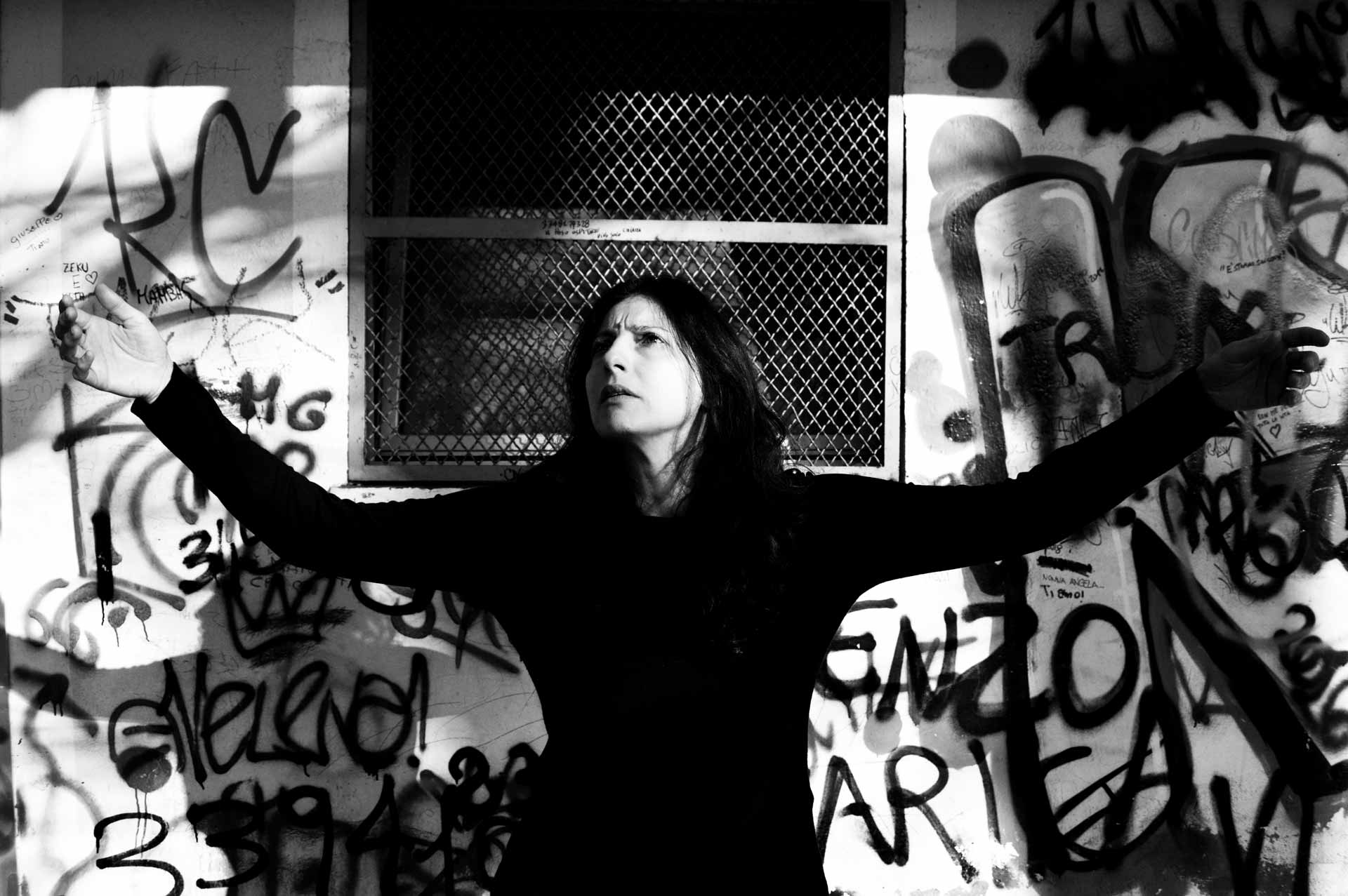 abito in scena monica palese l
