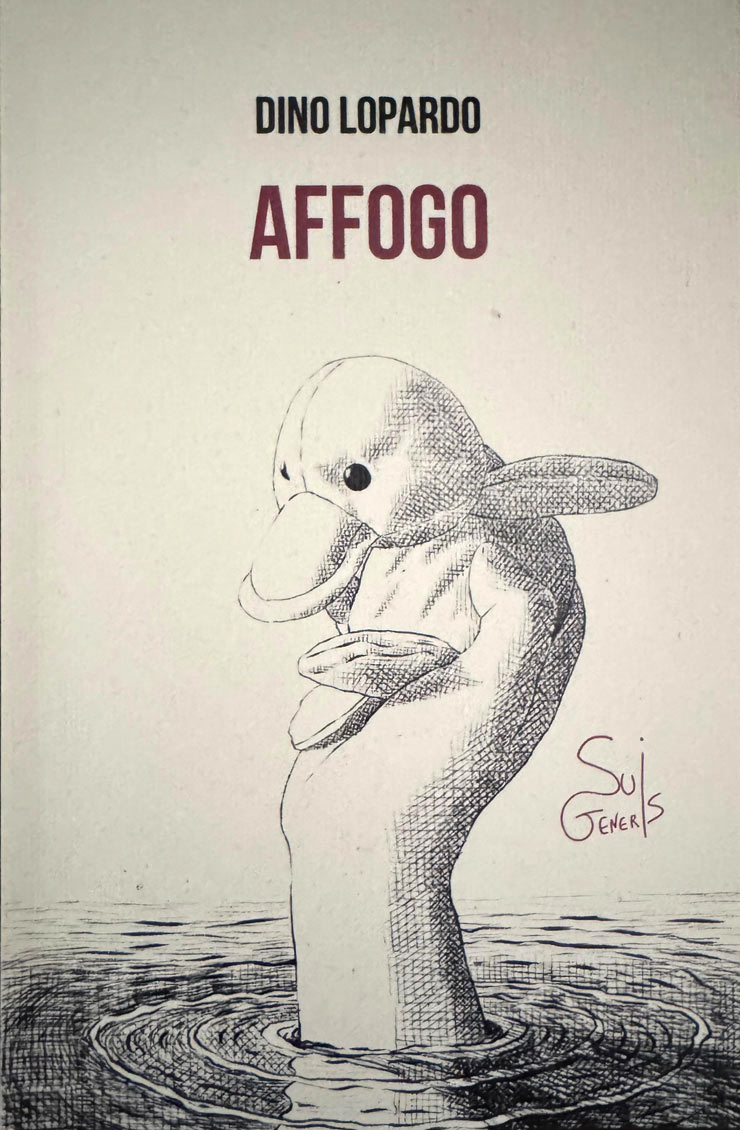 dino lopardo affogo copertina