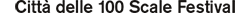 Logo città delle 100 scale